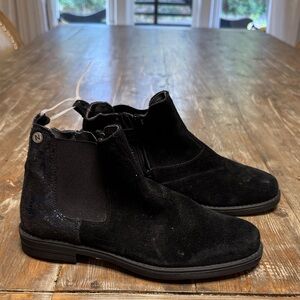 Naturino Classic Black Kids Chukka Boots